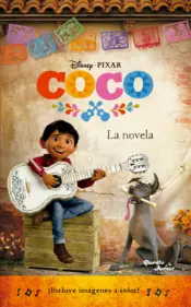 Portada Coco. La novela