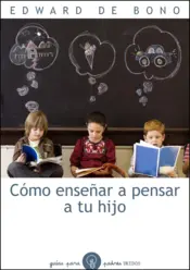 Portada Cómo Enseñar a Pensar a tu Hijo (nva.prest)