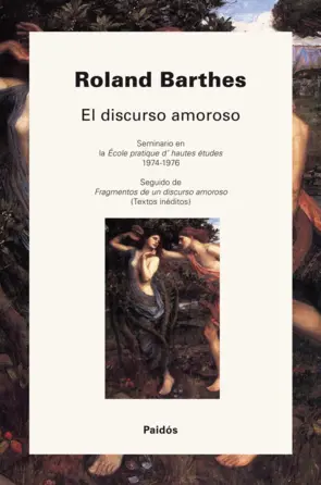 Portada El Discurso Amoroso