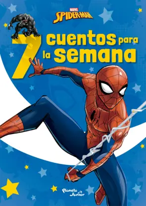 Portada Spider-Man. 7 cuentos para la semana