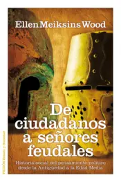 Portada De Ciudadanos a Señores Feudales