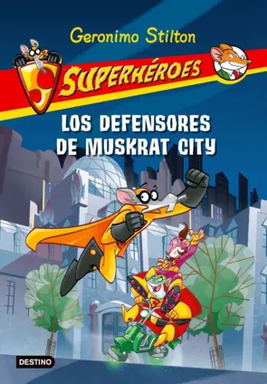 Portada Los defensores de Muskrat City