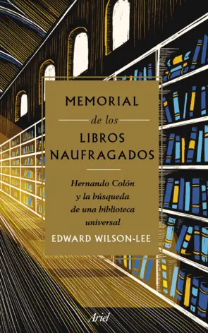 Portada Memorial de los libros naufragados