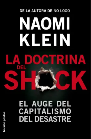 Portada La Doctrina del Shock (bolsillo)