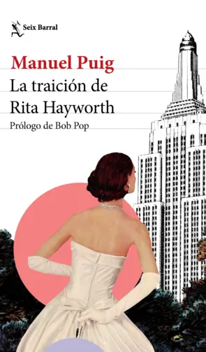 Portada La traición de Rita Hayworth