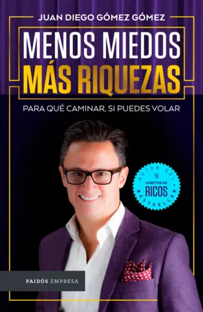Portada Menos miedos mas riquezas