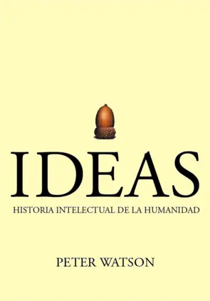 Portada Ideas - Historia intelectual de la humanidad