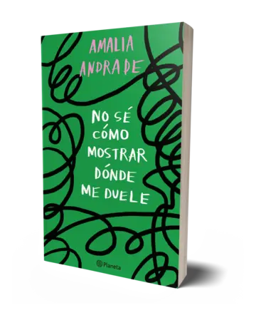 Portada No sé cómo mostrar dónde me duele