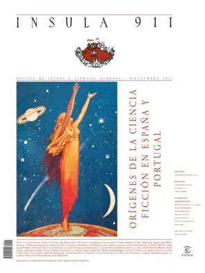 Portada Orígenes de la ciencia ficción en España y Portugal (Ínsula n° 911)