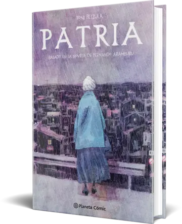 Portada Patria (novela gráfica)