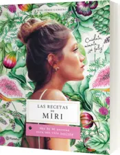 Miniatura portada 3d Las recetas de Miri