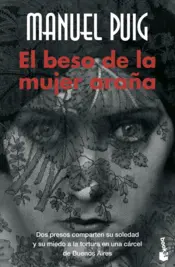 Portada El Beso de la Mujer Araña (booket) nva.prest