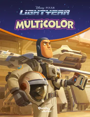Portada Lightyear. Multicolor