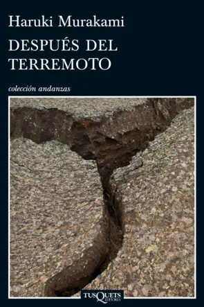 Portada Después del terremoto