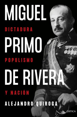 Portada Miguel Primo de Rivera