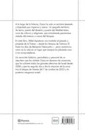 Miniatura contraportada Historias de Gaza