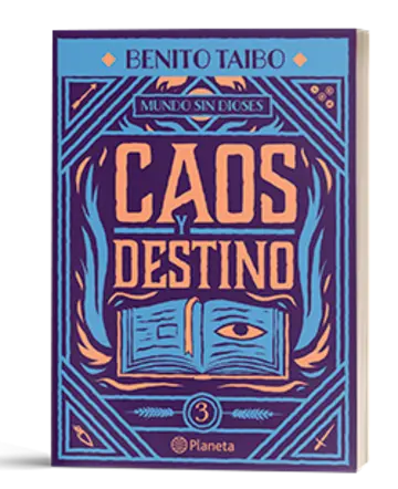 Portada Mundo sin dioses 3. Caos y destino