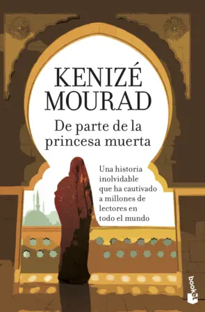 Portada De Parte de la Princesa Muerta (booket)