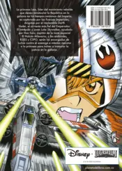 Miniatura contraportada Star Wars Ep IV Una nueva esperanza (Manga)