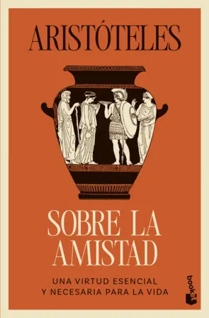 Portada Sobre la amistad