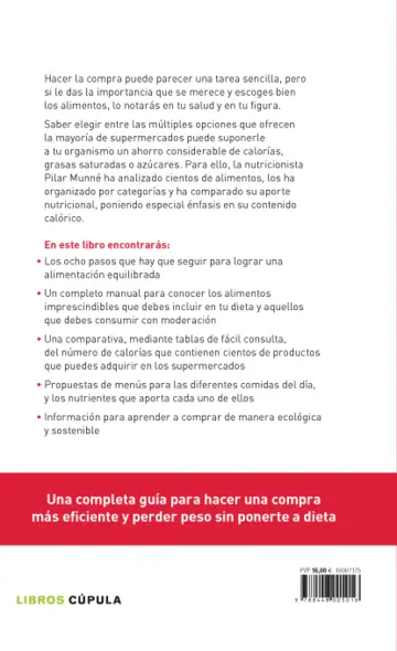 Contraportada Mismos alimentos... menos calorías