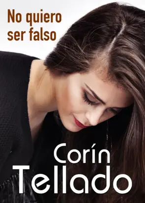 Portada No quiero ser falso
