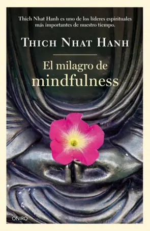 Portada El milagro de mindfulness