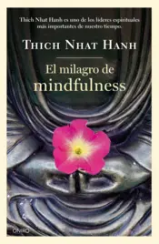 Portada El milagro de mindfulness
