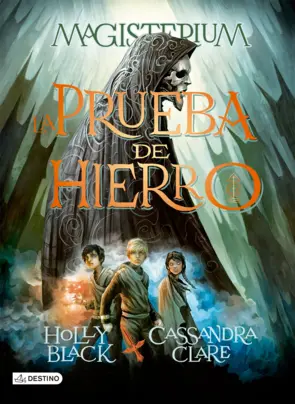 Portada Magisterium - La prueba de hierro