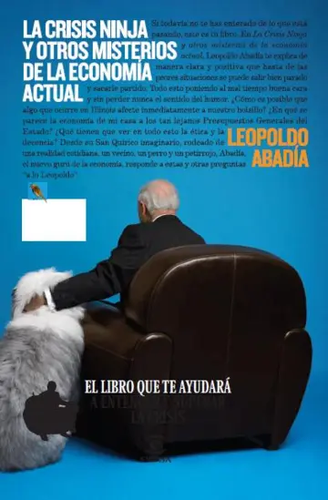 Contraportada La Crisis Ninja y Otros Misterios