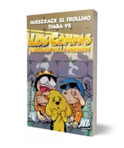 Miniatura portada 3d Los Compas escapan de la prisión