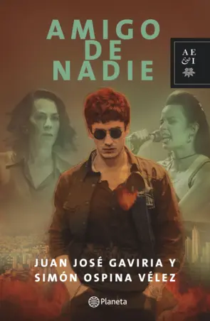 Portada Amigo de nadie