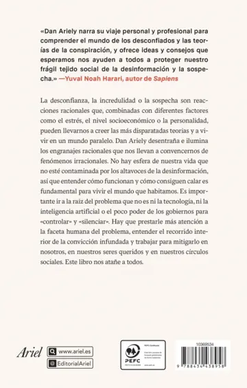 Contraportada La espiral de la razón