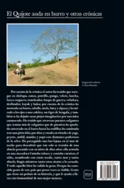 Miniatura contraportada El Quijote anda en burro y otras crónicas