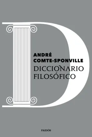 Portada Diccionario filosófico