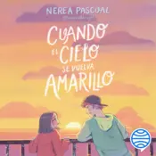 Portada Cuando el cielo se vuelva amarillo