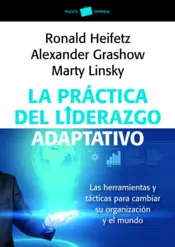 Portada La Práctica del Liderazgo Adaptativo (nva.prest)