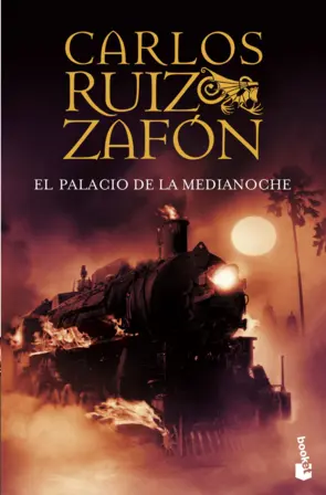 Portada El Palacio de la Medianoche (booket)