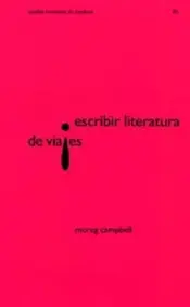 Portada Escribir Literatura de Viajes