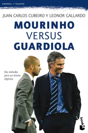 Portada Mourinho versus Guardiola (booket)