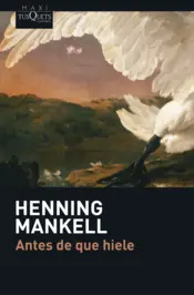 Portada Antes de que Hiele   Maxi