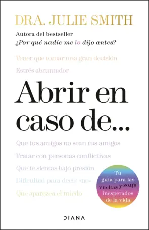 Portada Abrir en caso de...