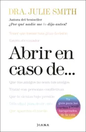 Portada Abrir en caso de...