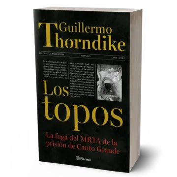 Portada Los topos