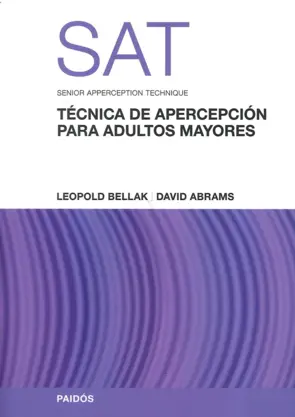 Portada SAT- Técnica de apercepción para adultos mayores