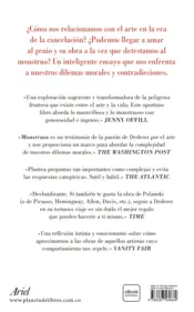 Miniatura contraportada Monstruos