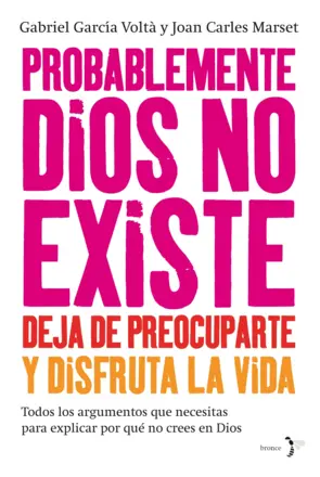 Portada Probablemente Dios no Existe