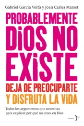 Portada Probablemente Dios no Existe