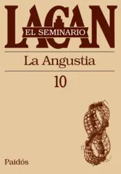 Portada El Seminario Libro 10 La Angustia