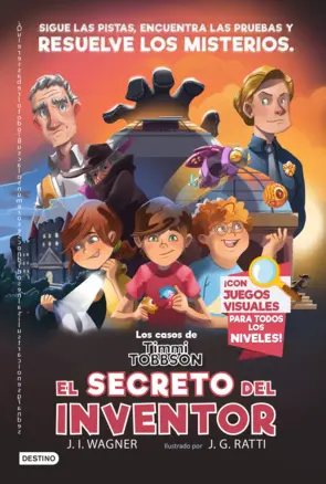 Portada Los casos de Timmi Tobbson 2: El secreto del inventor